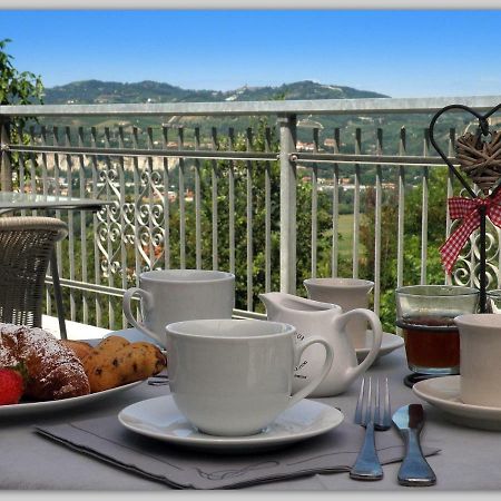 Bed and Breakfast Cascina Luvot Мелаццо Экстерьер фото