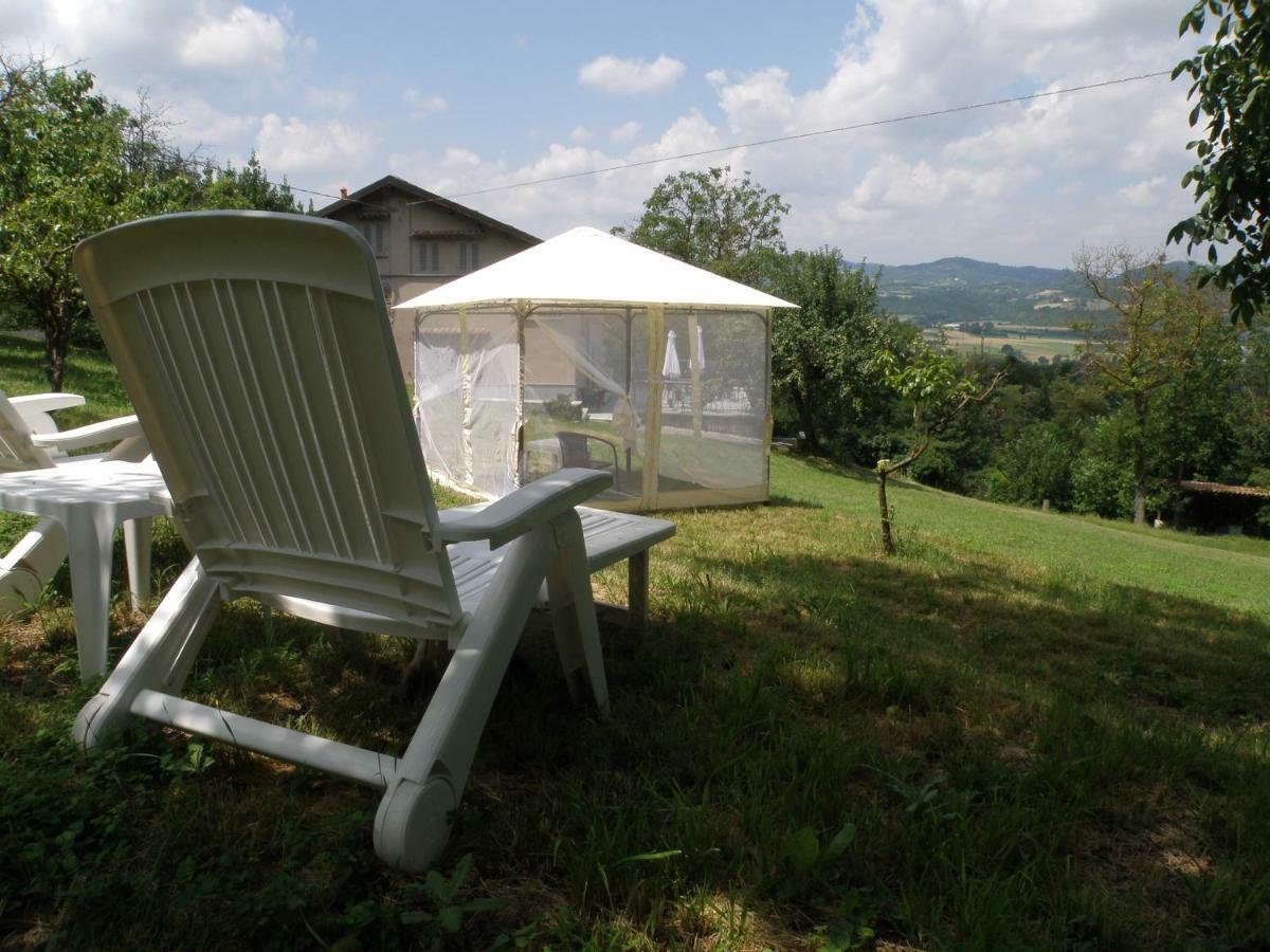 Bed and Breakfast Cascina Luvot Мелаццо Экстерьер фото