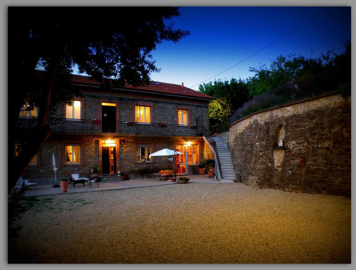 Bed and Breakfast Cascina Luvot Мелаццо Экстерьер фото