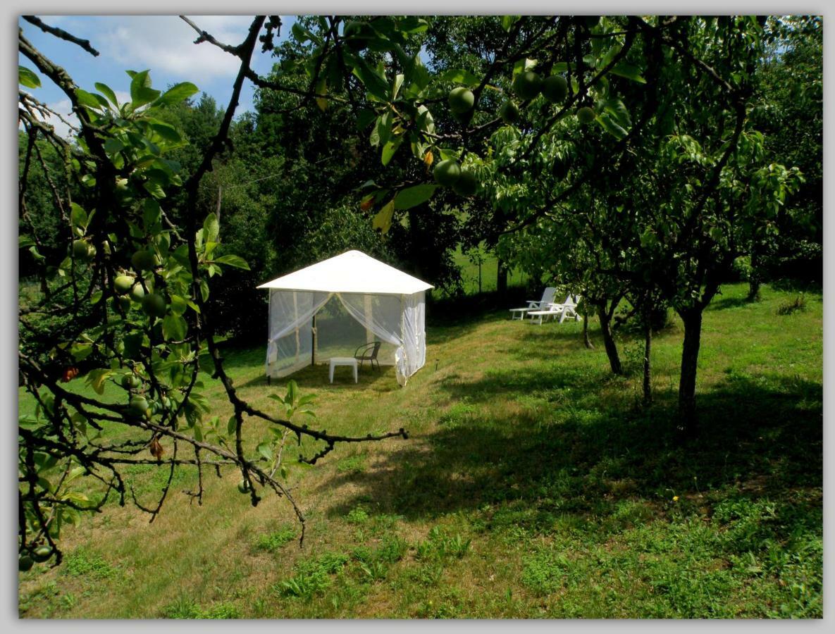 Bed and Breakfast Cascina Luvot Мелаццо Экстерьер фото
