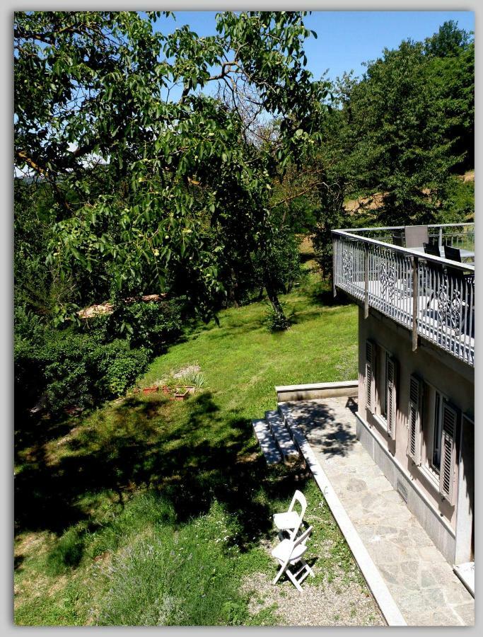 Bed and Breakfast Cascina Luvot Мелаццо Экстерьер фото