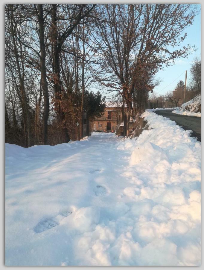 Bed and Breakfast Cascina Luvot Мелаццо Экстерьер фото