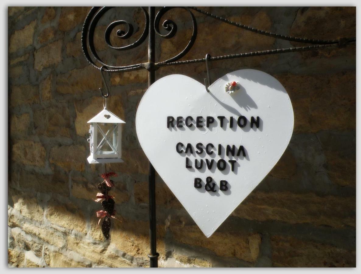 Bed and Breakfast Cascina Luvot Мелаццо Экстерьер фото
