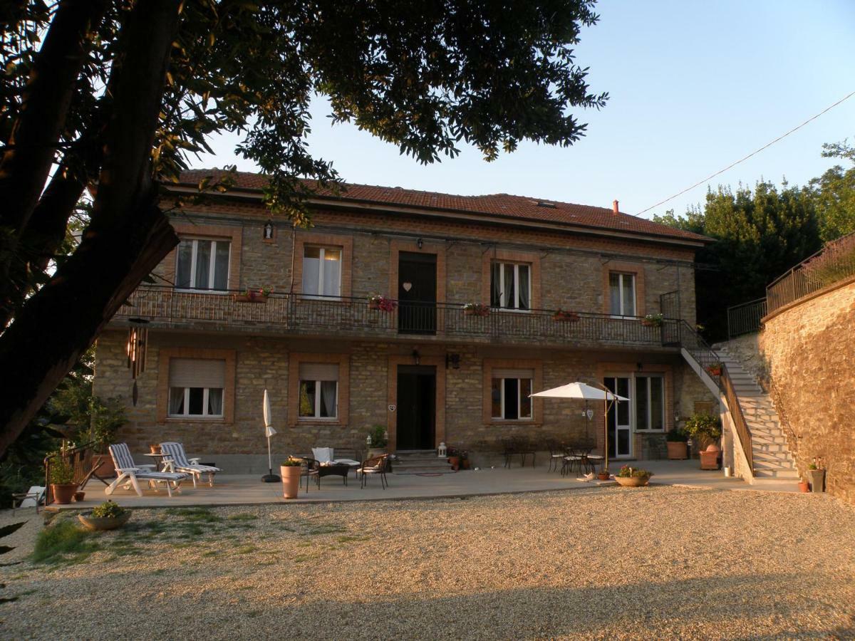 Bed and Breakfast Cascina Luvot Мелаццо Экстерьер фото