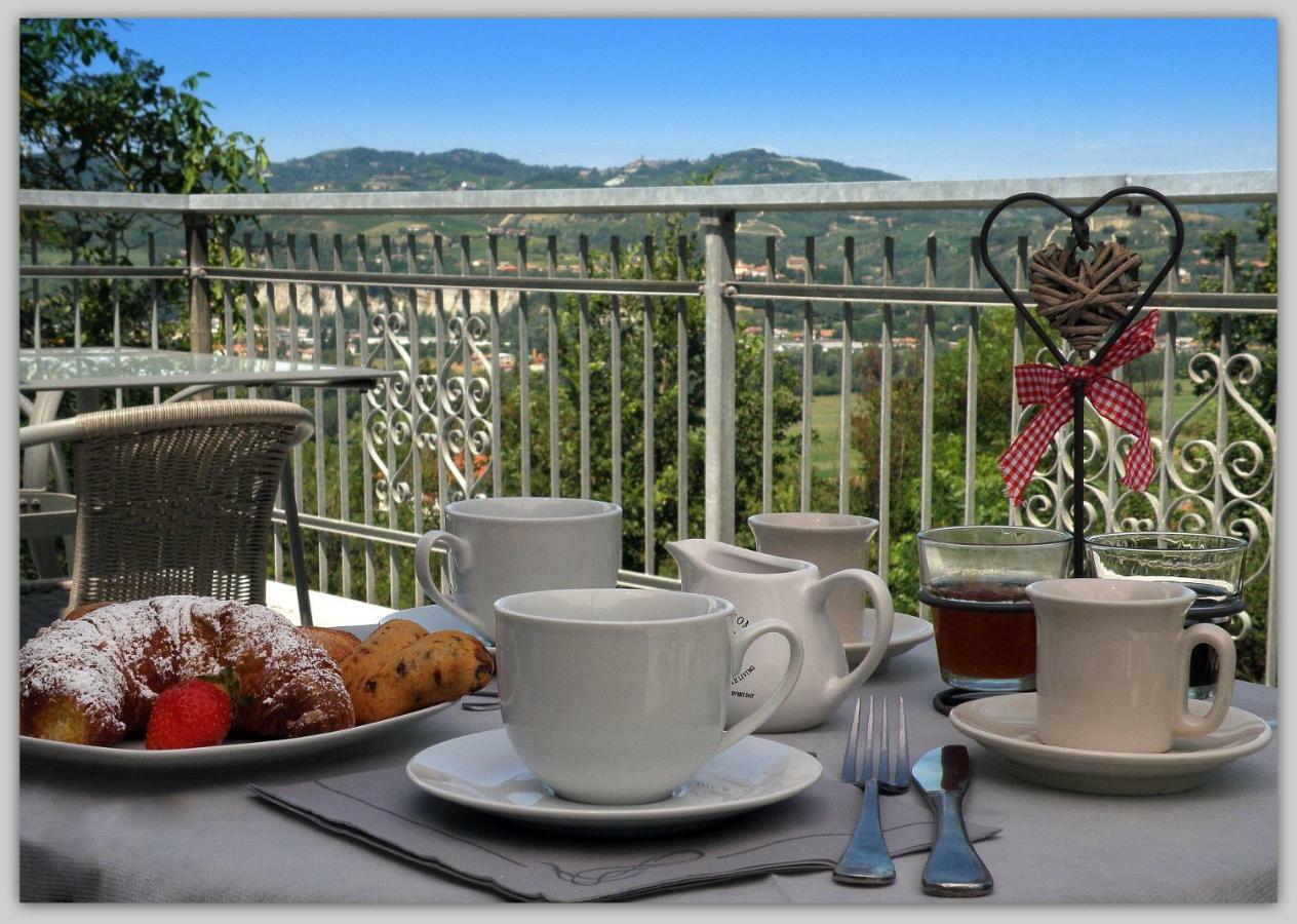 Bed and Breakfast Cascina Luvot Мелаццо Экстерьер фото