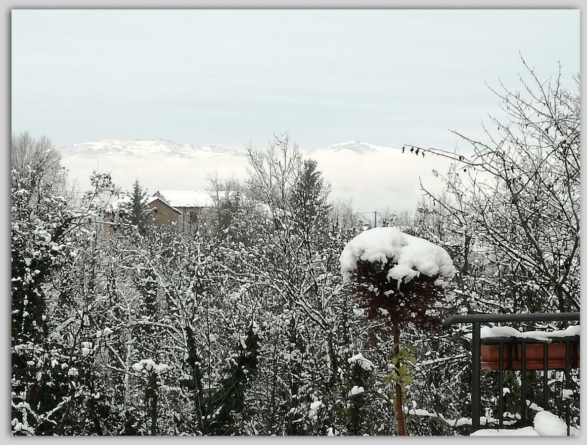 Bed and Breakfast Cascina Luvot Мелаццо Экстерьер фото